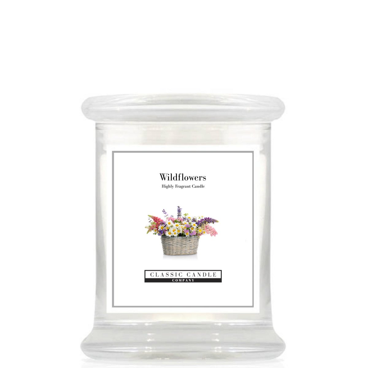 Wild Flowers Medium Jar