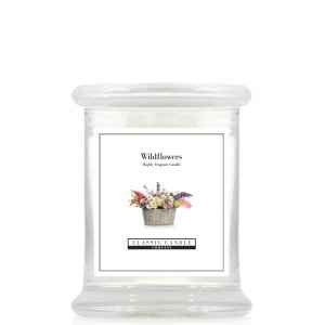 Wild Flowers Medium Jar