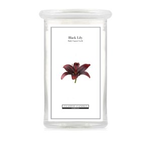 2022 Large Jar Black Lily