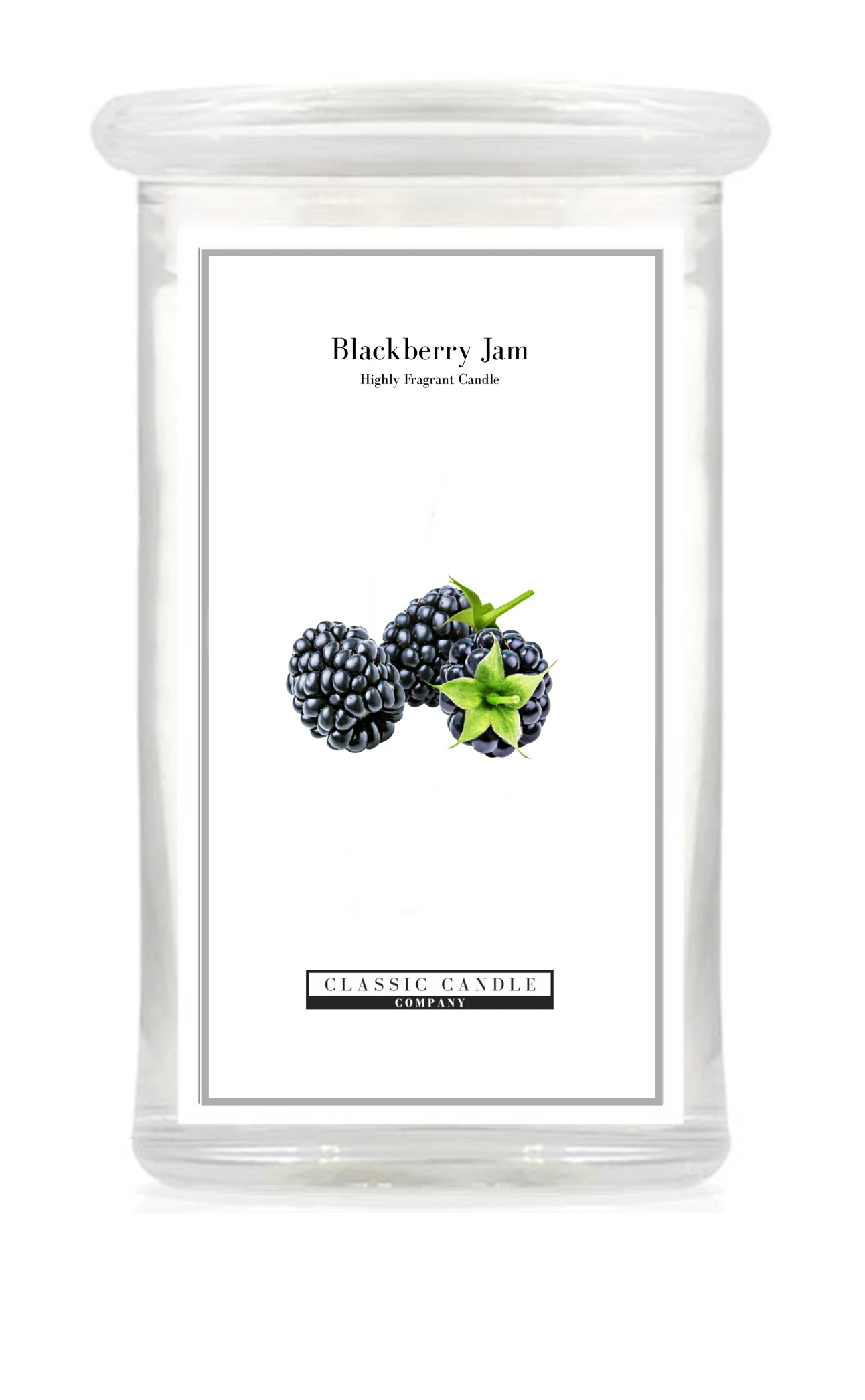 Blackberry Jam 2 Wick Large Jar