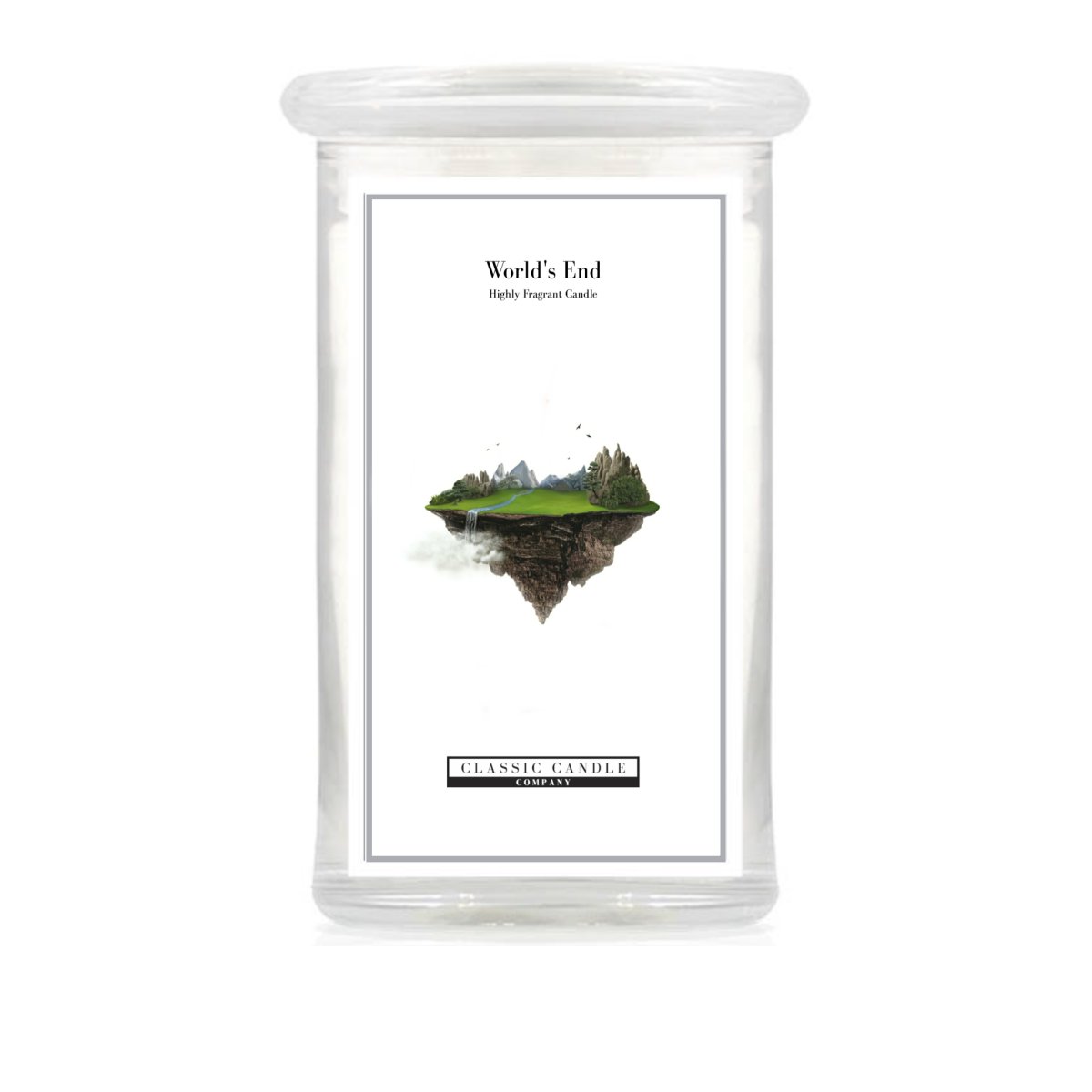 2022 Large 2 Wick Jar Worlds End