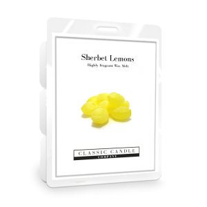2022 Wax Melt Sherbet Lemons