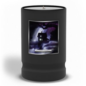 Haunted House Single Wick Jar