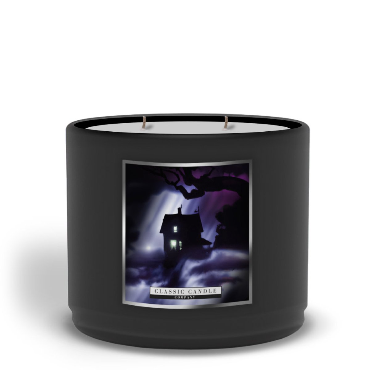 Haunted House Two Wick Jar