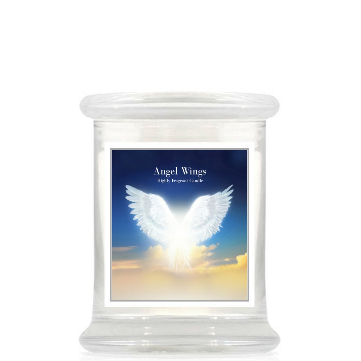 Angel Wings Medium Jar