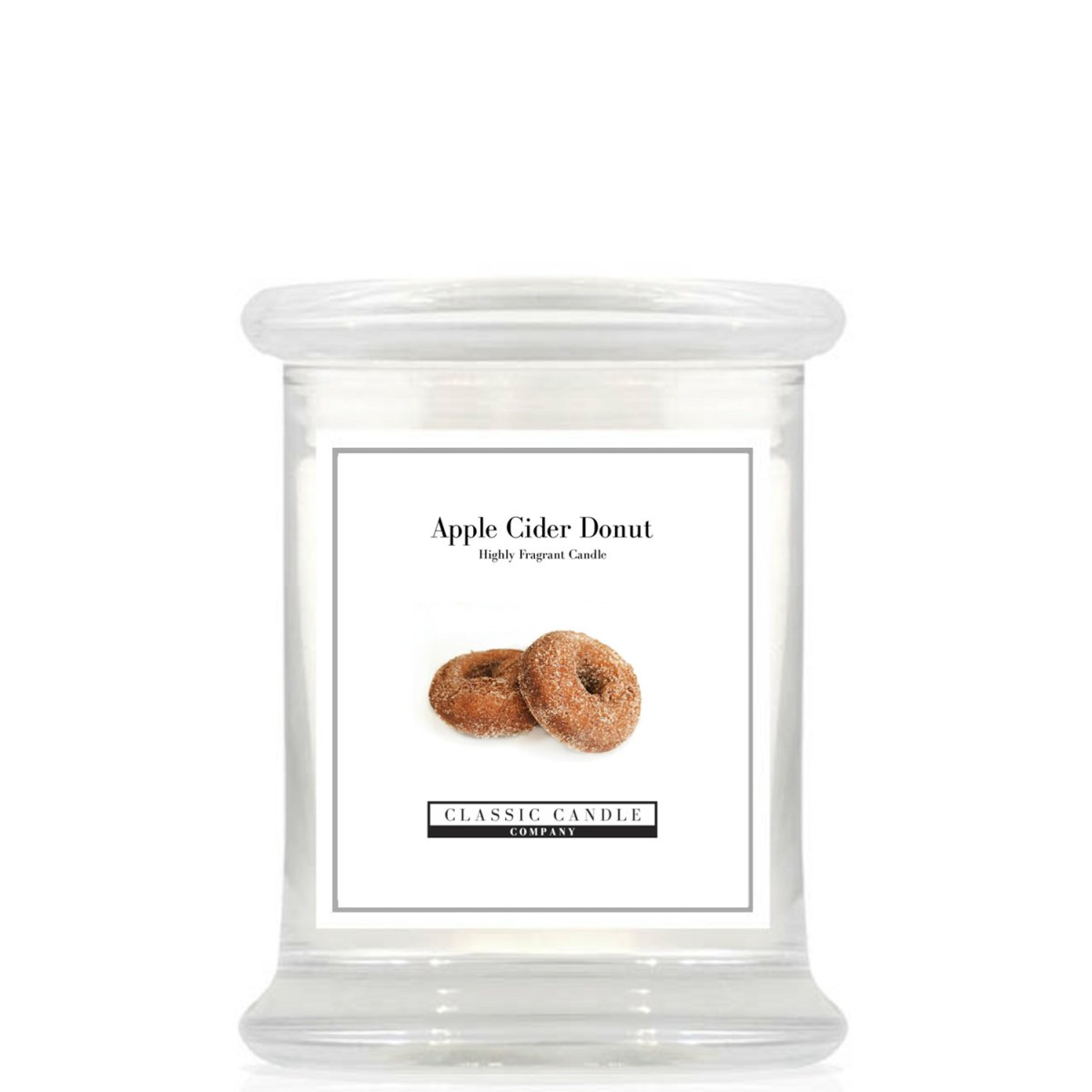 Apple Cider Donut Medium Jar