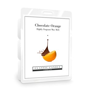 Chocolate Orange Wax Melt
