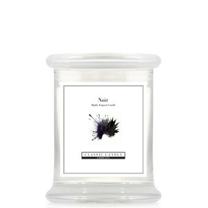 Noir Medium Jar