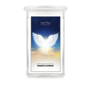 Angel Wings 2 Wick Large Jar