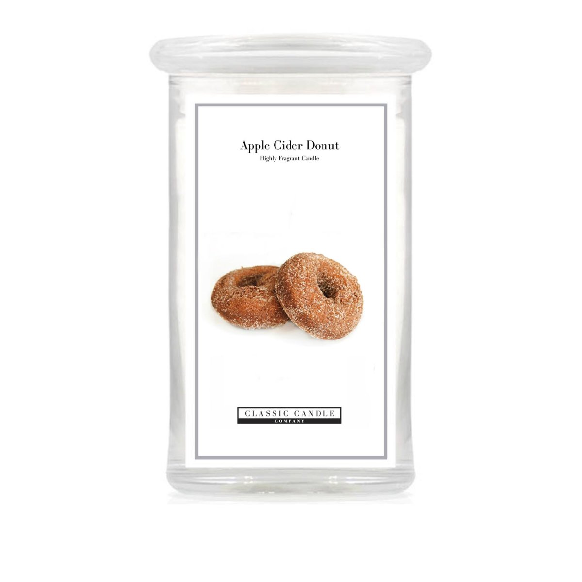 Apple Cider Donut 2 Wick Large Jar