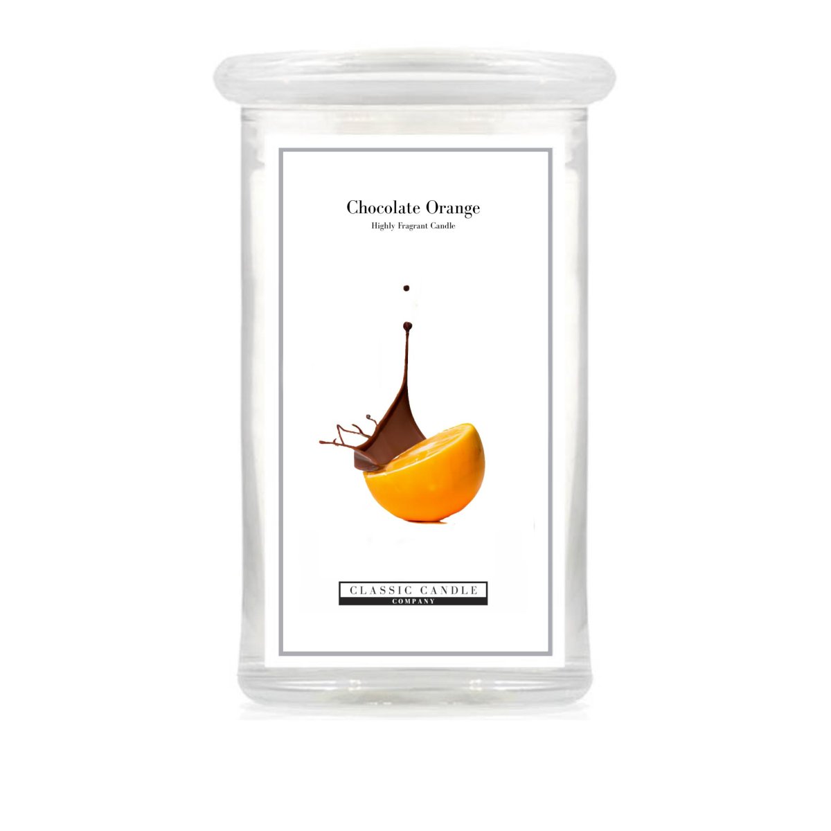 Chocolate Orange 2 Wick Large Jar