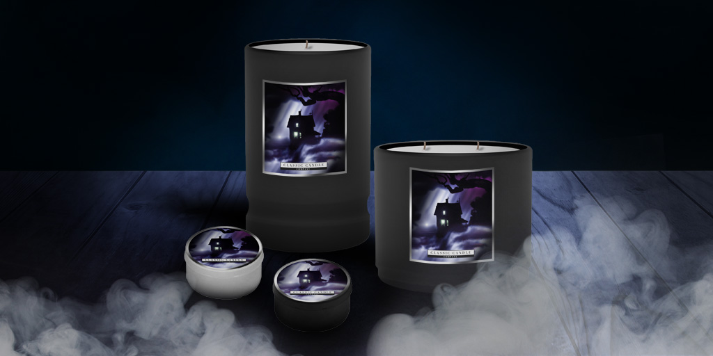 Haunted House Classic Candle