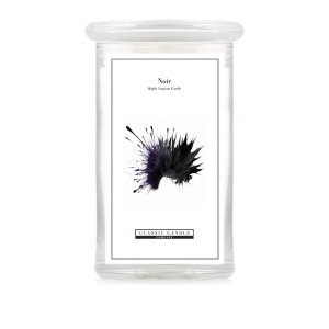 Noir 2 Wick Large Jar