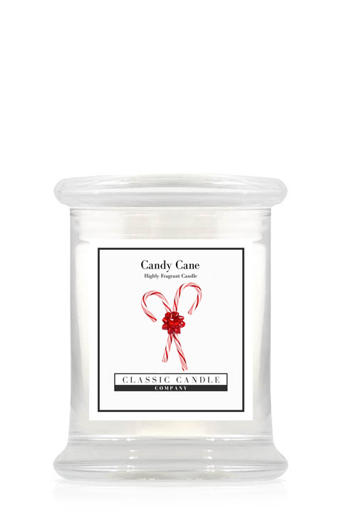 Candy Cane Midi Jar