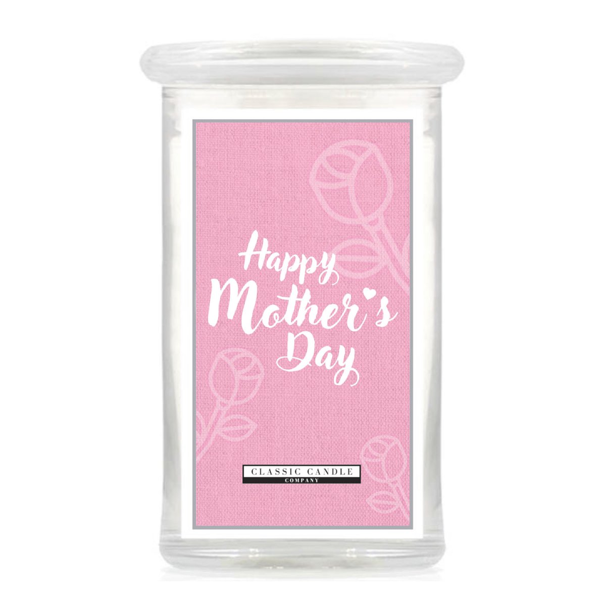 Mother's Day 2-Wick Large Jar