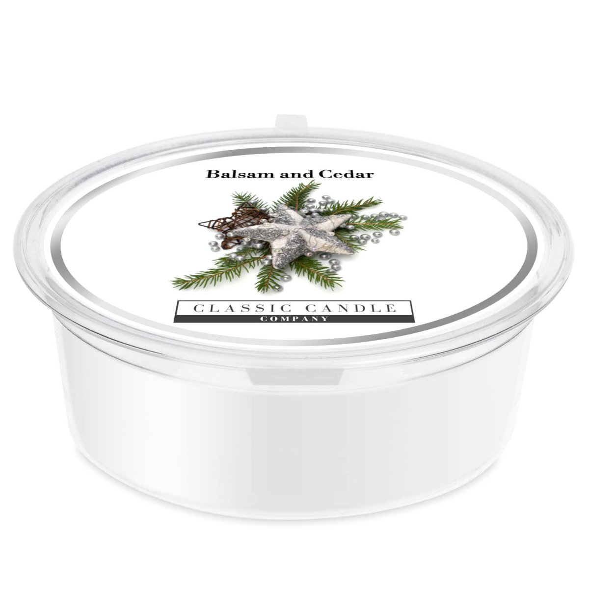 Balsam & Cedar Mini Pot
