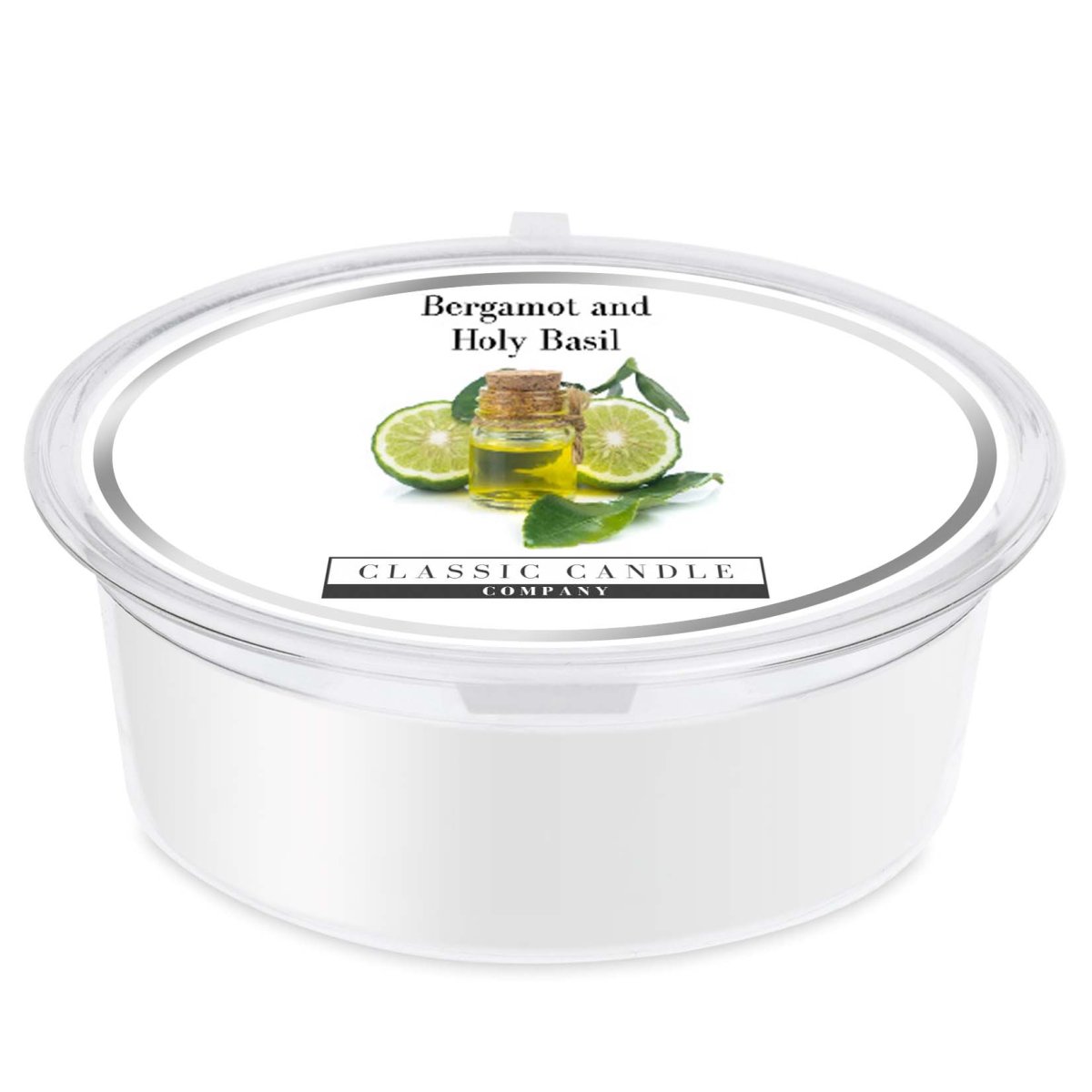 Bergamot and Holy Basil Mini Pot