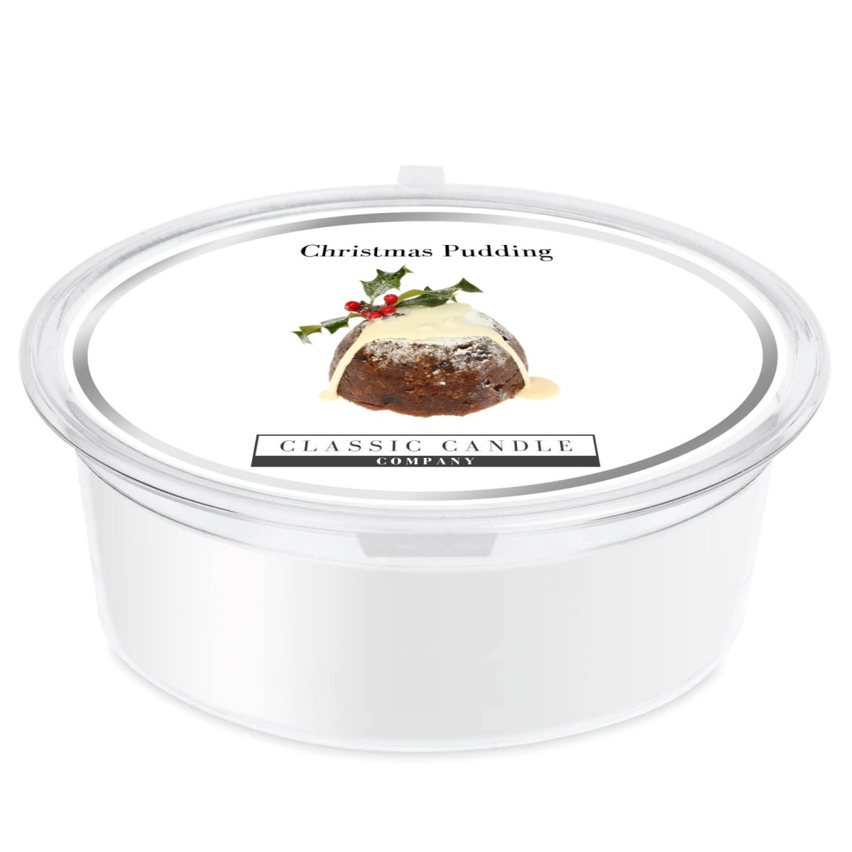 Christmas Pudding Mini Pot