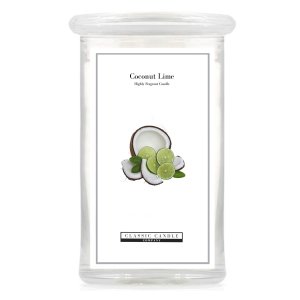 Coconut Lime 2-Wick Large Jar
