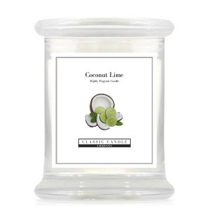 Coconut Lime Medium Jar