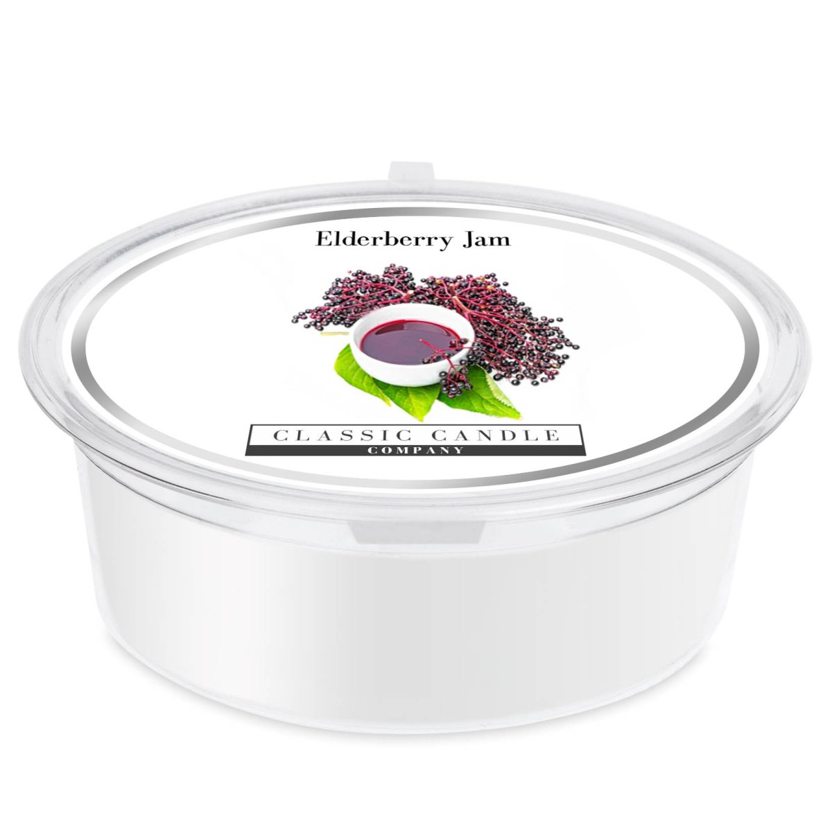 Elderberry Jam Mini Pot