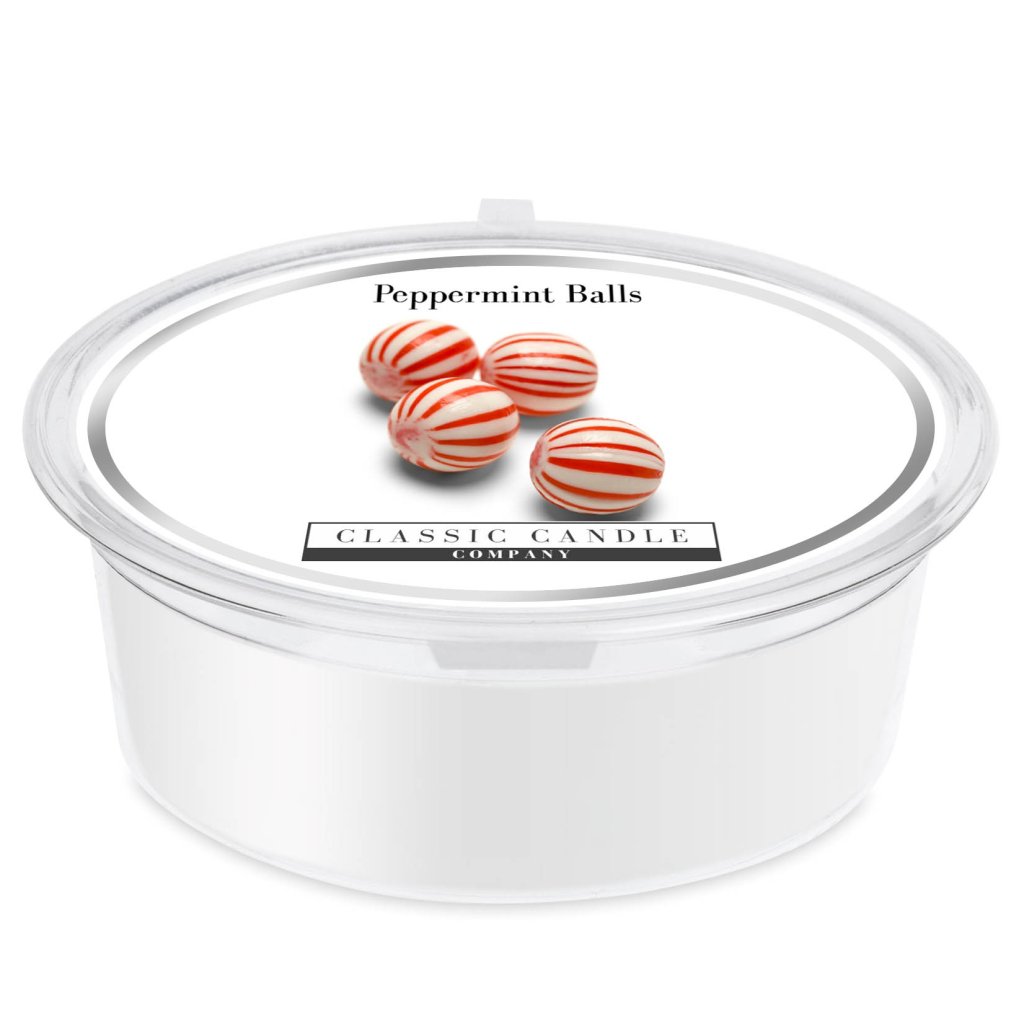 Peppermint Balls MiniPot Wax Melt