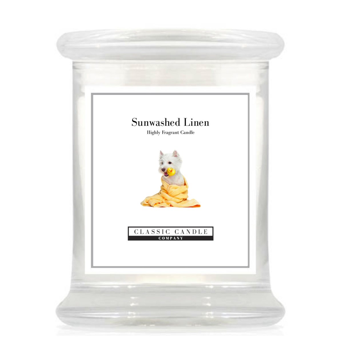 Sunwashed Linen Medium Jar