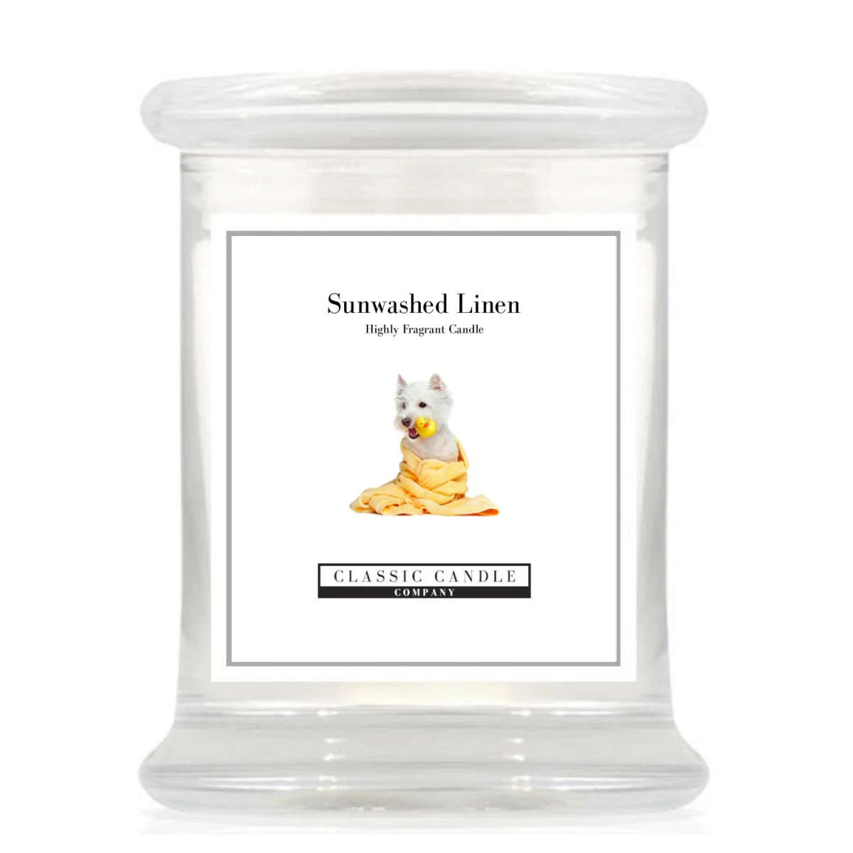 Sunwashed Linen Medium Jar