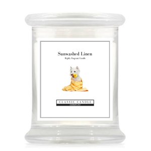 Sunwashed Linen Medium Jar