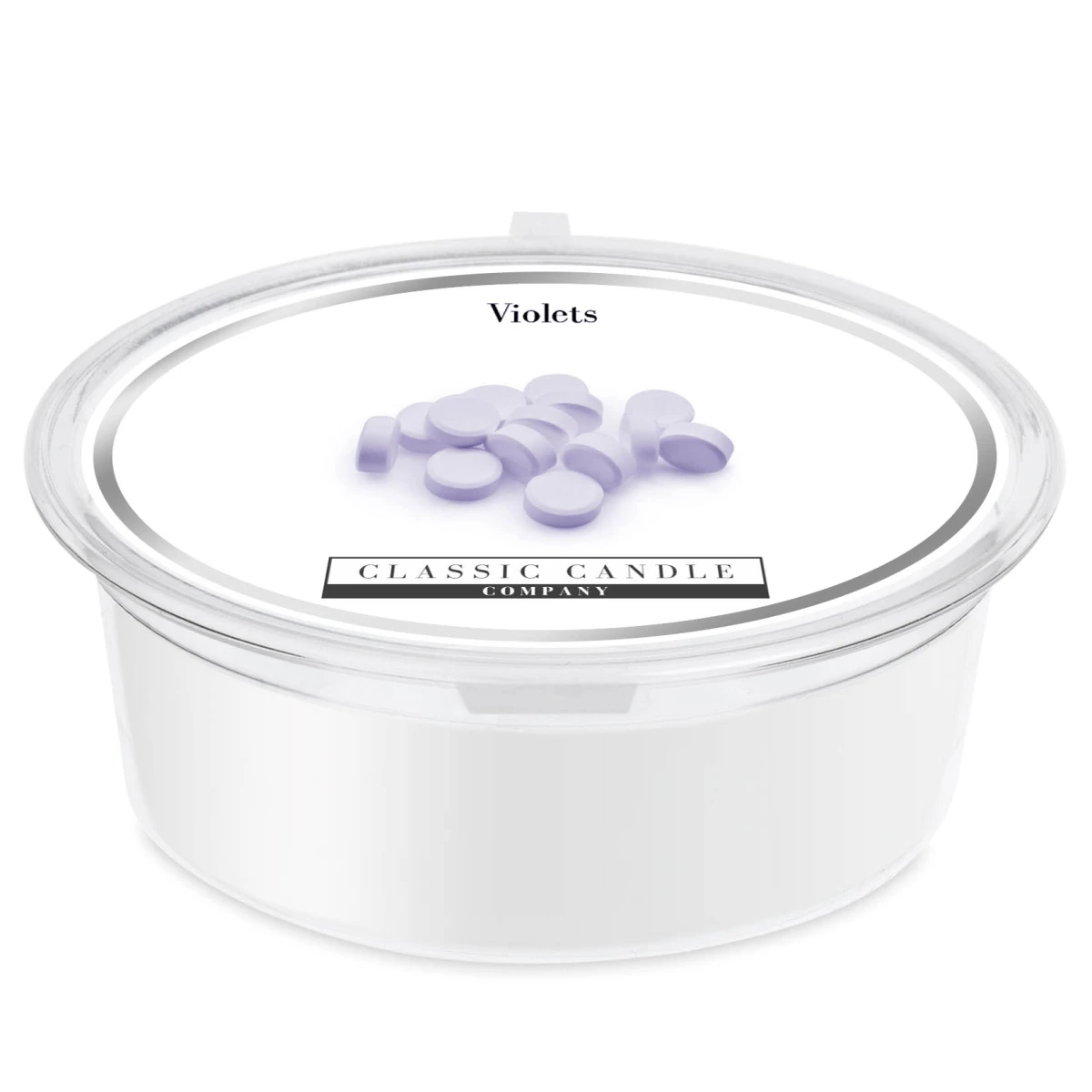 Violets Mini Pot