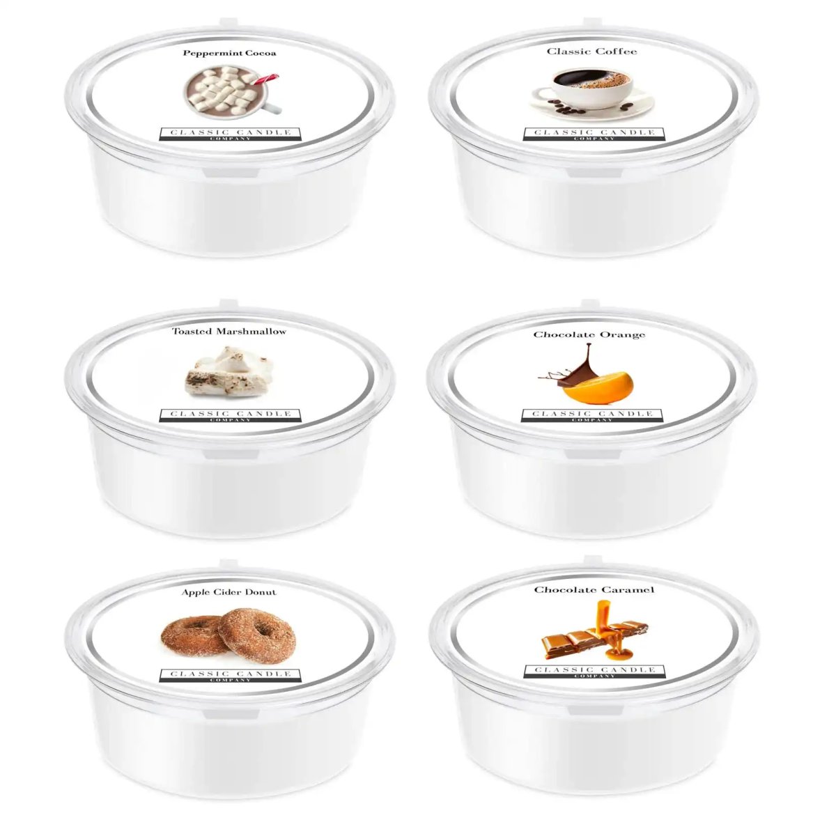 6 Food MiniPot Collection