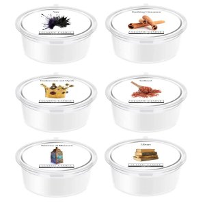 6 Musk & Spice MiniPot Collection