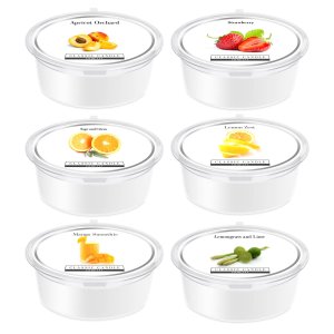 Six Fruity MiniPot Collection