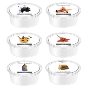 Six Musk and Spice MiniPot Collection