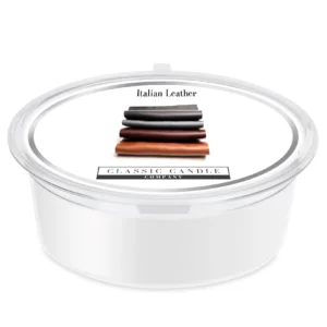 Italian Leather MiniPot Wax Melt