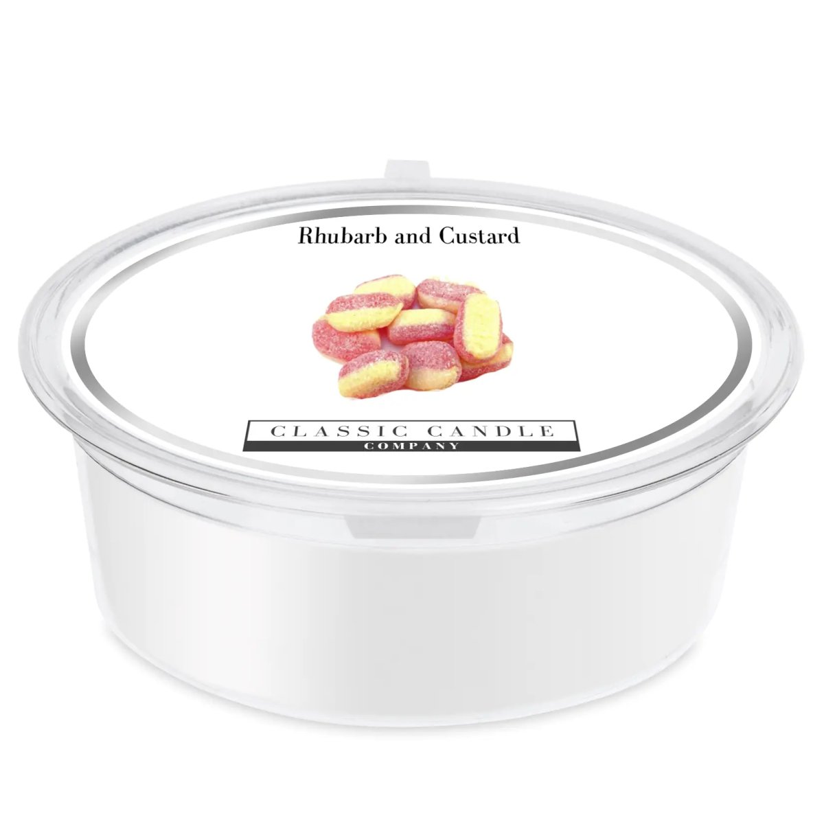 Rhubarb and Custard MiniPot