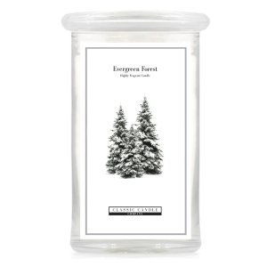 Evergreen Forest 2 Wick Large Jar