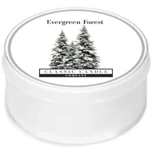 Evergreen Forest MiniLight Candle