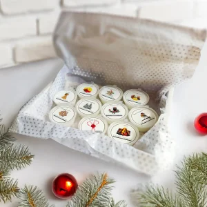 Minipot Wax Melt Christmas Box