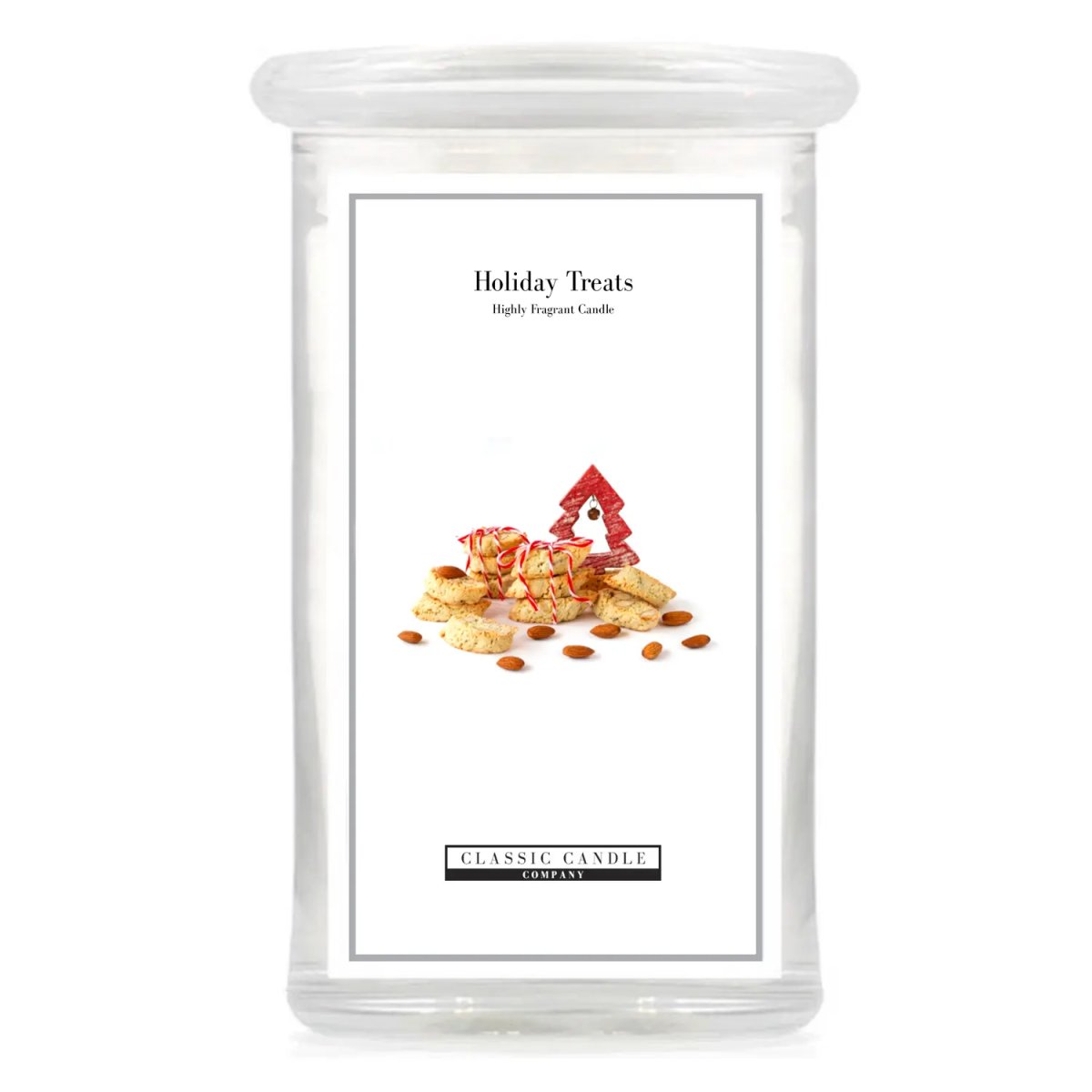 Holiday Treats 2 Wick Large Jar