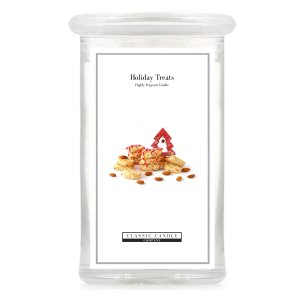 Holiday Treats 2 Wick Large Jar