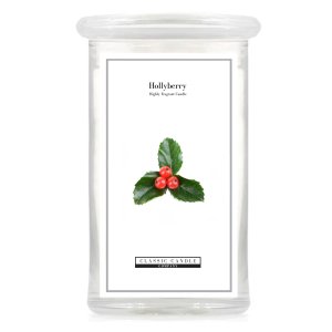 Hollyberry 2 Wick Large Jar