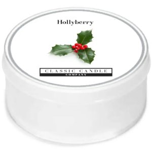 Hollyberry MiniLight Candle