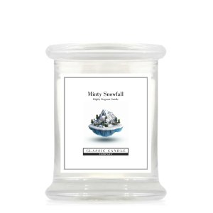 Minty Snowfall Medium Jar