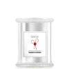 Candy Cane Medium Jar In Silver