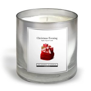 Christmas Evening Limited Edition Silver Tumbler Candle