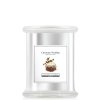 Christmas Pudding Medium Jar In Silver