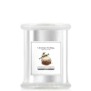 Christmas Pudding Medium Jar In Silver