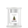 Classic Christmas Medium Jar In Silver