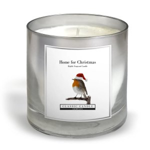 Home for Christmas Limited Edition Silver Tumbler